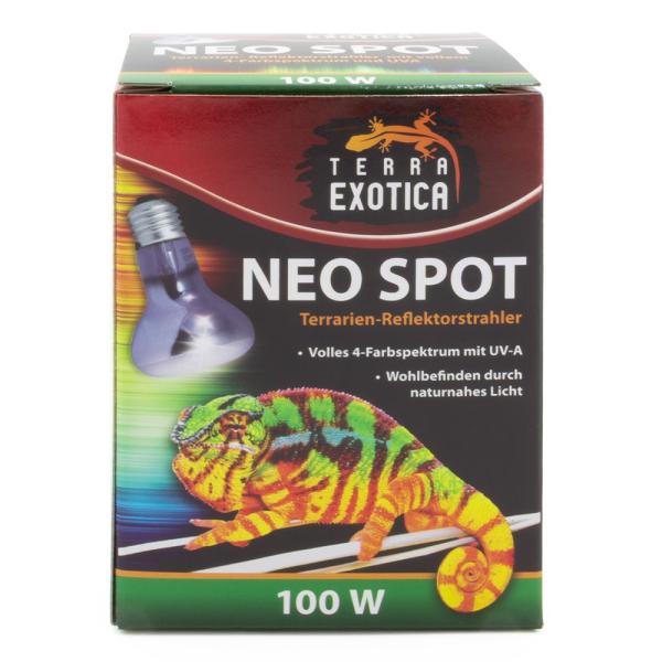 Terra ExoticaNeo Spot - 100 Watt Terrarien-Reflektorstrahler